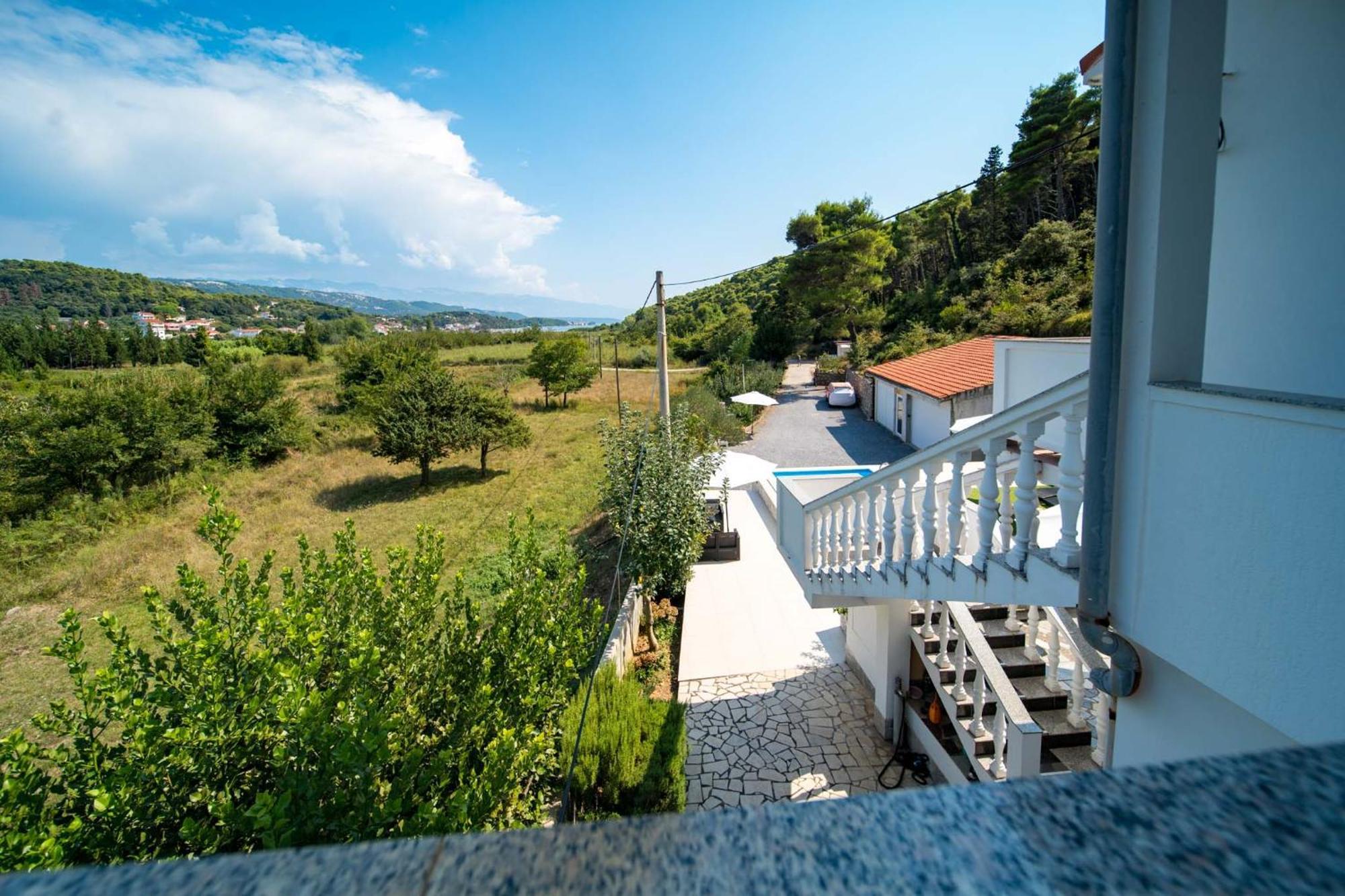 Apartments Lores Rab Town Exterior foto