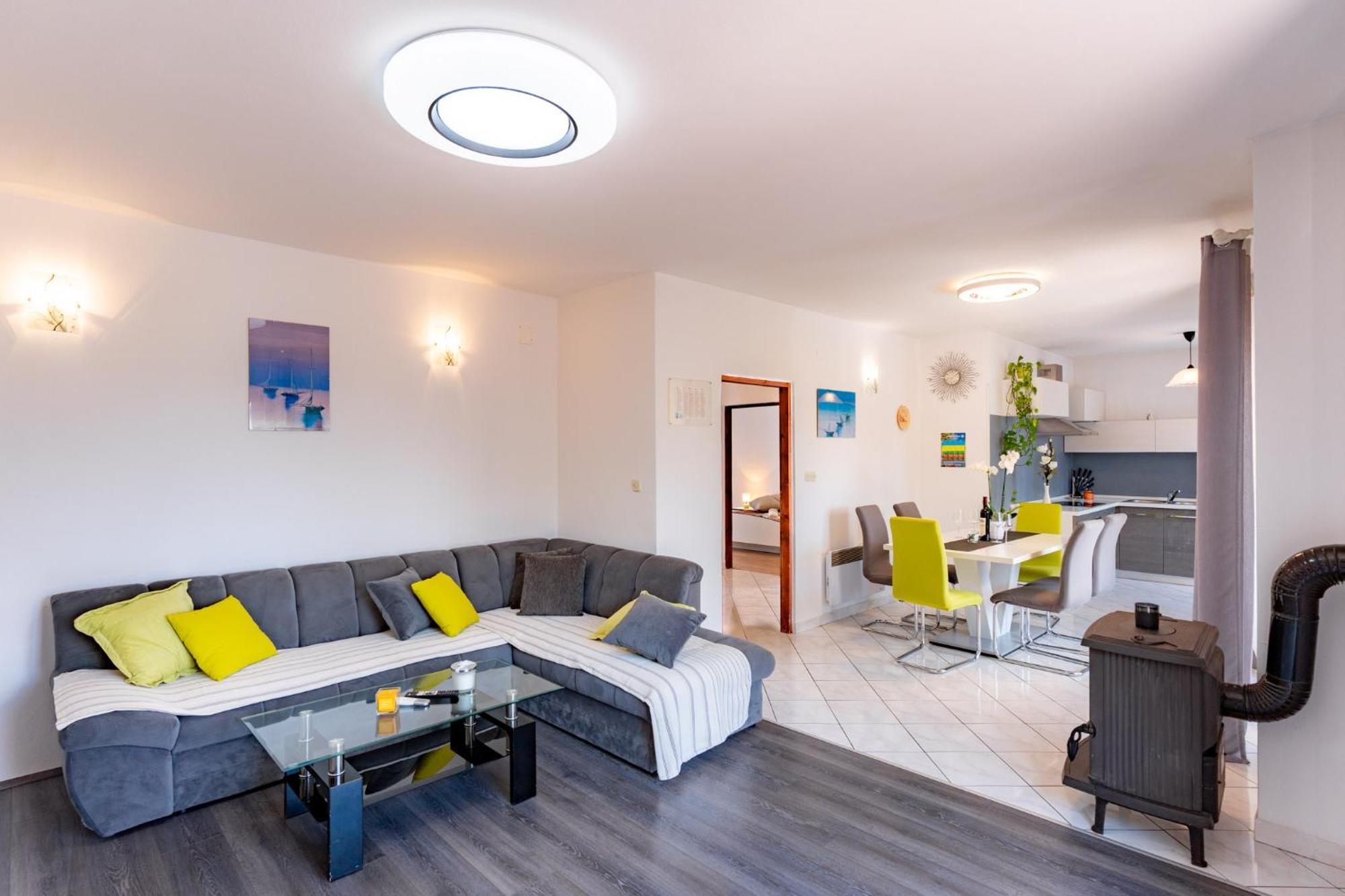 Apartments Lores Rab Town Exterior foto