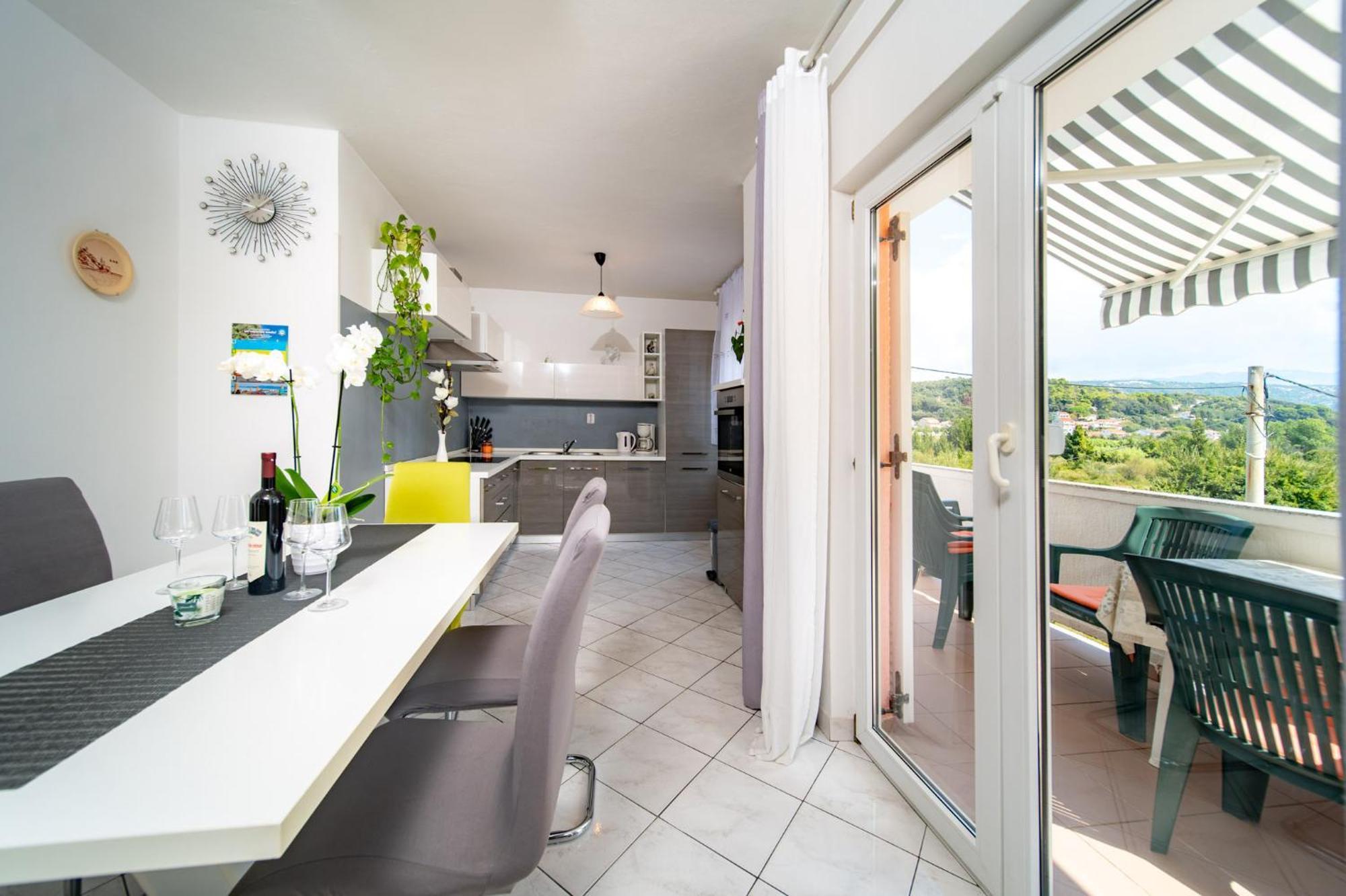 Apartments Lores Rab Town Exterior foto