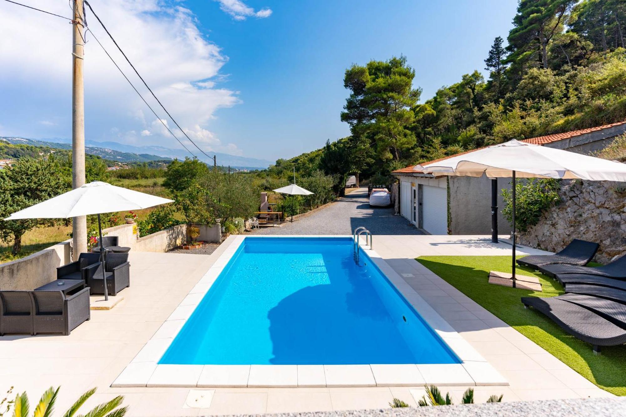 Apartments Lores Rab Town Exterior foto